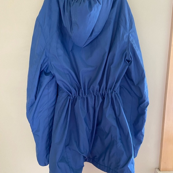 LL Bean Women’s Fleece lined jacket size small blue - Picture 3 of 4